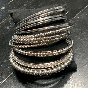 12 piece decorative bracelet set